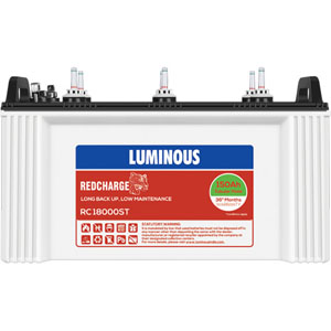 Luminous Red Charge RC 18000ST (150 Ah)
